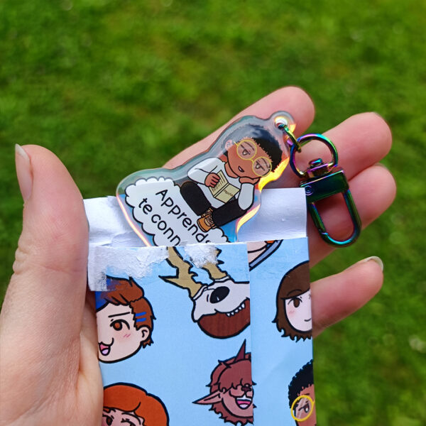 Photo porte-clef mystère